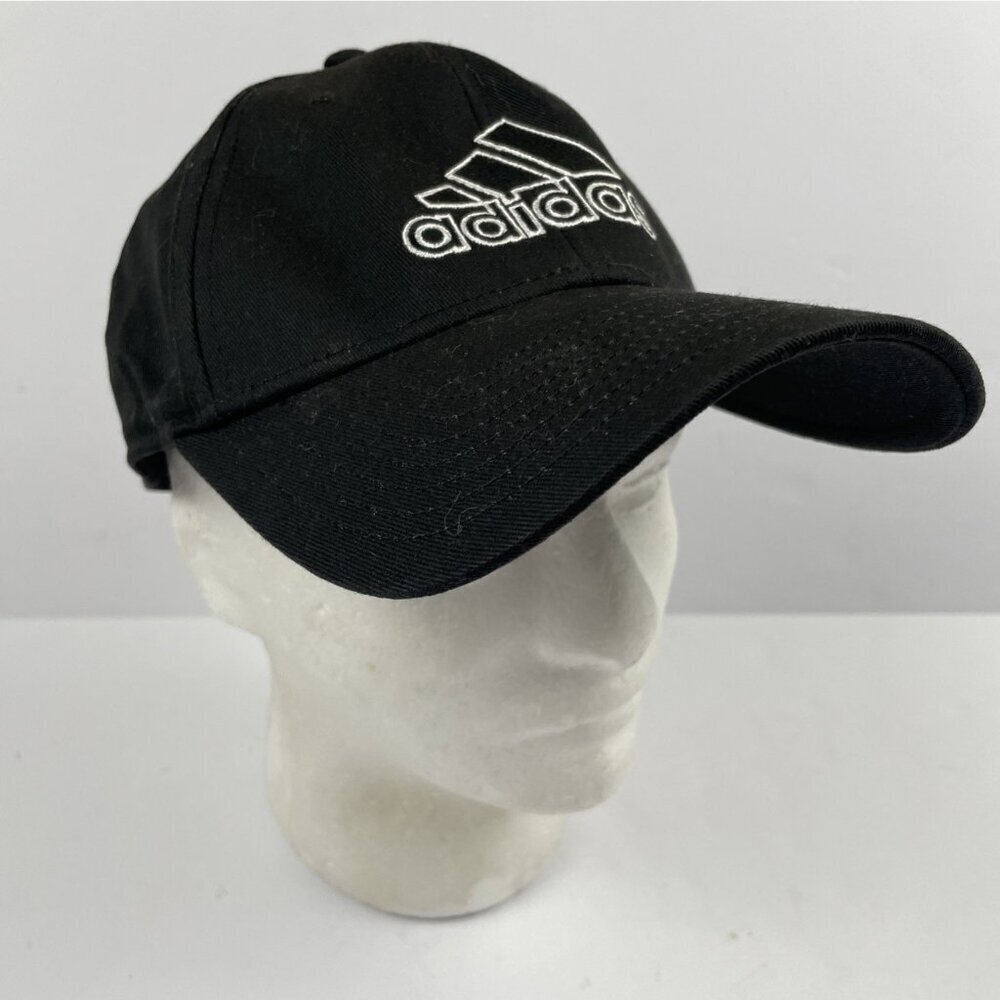 Adidas Aeroready Hat Menโs X/XL Producer Stretch Fit Ball Cap Black/White